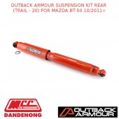 OUTBACK ARMOUR SUSPENSION KIT REAR (TRAIL - 20) FOR MAZDA BT-50 10/2011+
